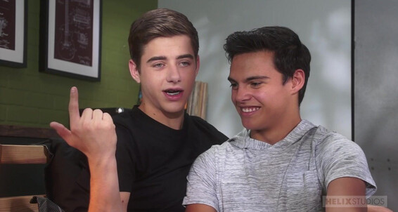 Blowjob, Riding, Twinks, Spanking, Anal, Rimming, Big Dick, Kissing, FlipFlop, Bareback, Masturbation, Latino, Interview helix Gabriel Martin and Joey Mills Gay SiteRip