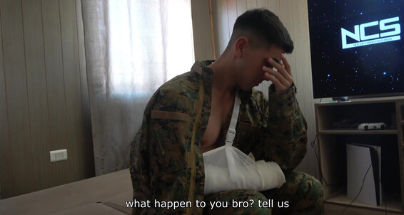 Uniform, Scally, Twink, Military, Socks, Domination, Foot Fetish, Rimming, Big Dick, Handjob, Young Men, Muscle, Cumshot, Feet, Uncut Could you give me a Hand trying to cheer up steve and his broken arm - solo version Gay SiteRip