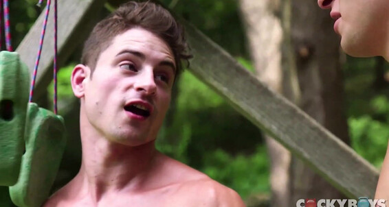 Outdoors, Kissing, Cumshot, Masturbation, Tattoos, Rimming, Big Dick, Facial, Blowjob, Muscles, Anal Sex Camp CockyBoys Frankie V & Taylor Reign. ex Gay SiteRip