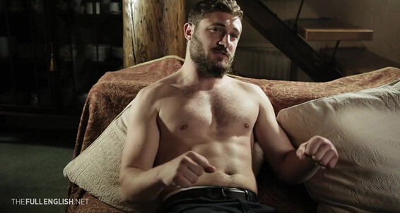 Hairy, Interview, Cumshot, Solo, Tattoos, Uncut, Muscle, Masturbation Bryan - Focus On Bryan Gay SiteRip