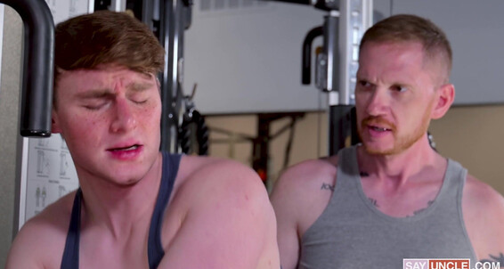 Bareback, Tattoos, Twink, Anal Sex, Big Dick, Cumshot, Rimming, Blowjob, Muscles A Gym Just For Us Gay SiteRip