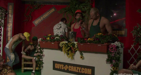 Garden Party Turns Into Gay Orgy_1 Gay SiteRip