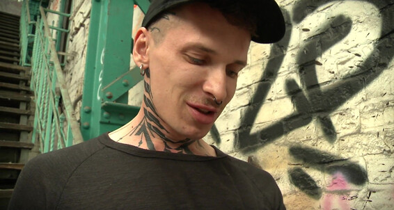Bareback, Big Dick, Tattoos, Blowjob, Deep Throat, Uncut, Cumshots, Smooth, Oral, Muscles, Moaning, Shaved Young taggers ass fucked raw Gay SiteRip