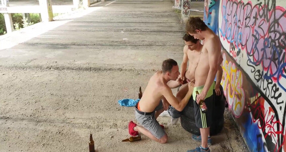 Smooth, Bareback, Big Dick, Oral, Muscles, Uncut, Blowjob, Threesome, Deep Throat, Cumshots, Shaved, Moaning The Loser Gets Two Bare Boners Gay SiteRip