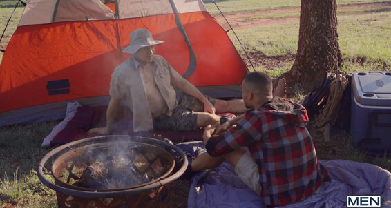 Camp, Big Dicks, Muscles, Masturbation, Gagging, Jerking Off, Oral, Tattoos, Deep Throat, Blowjob, Cumshots, Moaning, Outdoors, Spanking The Legend of Big Cock Part 1 Gay SiteRip