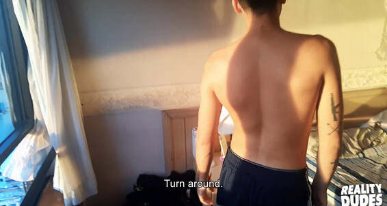 Anal Sex, Fingering, Blowjob, Tattoos, Muscles, POV, Masturbation, Uncut, Cumshots, Twink, Bareback Str8 Chaser Dimitri Gay SiteRip