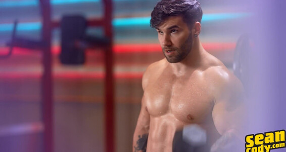 Tattoos, Spitting, Cumshots, FlipFlop, Anal Sex, Bareback, Masturbation, Facial, Blowjob SC-2843 The Gym, Episode 1 Gay SiteRip