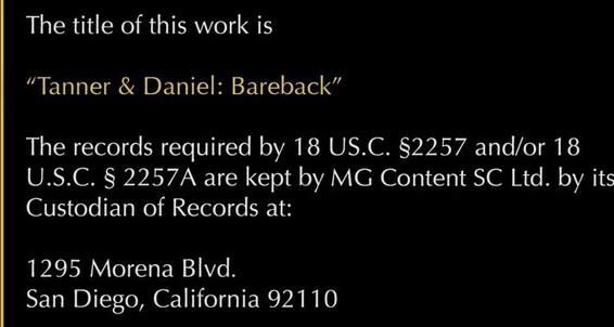 Facial, Blowjob, Rimming, Interview, Ass to Mouth, Bareback, Big Dicks, Cumshots, Kissing, Muscles, Behind the scenes, 69, Anal Sex SC-2138 Daniel & Tanner Bareback Gay SiteRip