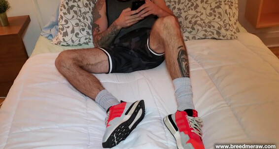 Muscles, Kissing, Tattoos, Oral, Bareback, Big Dick, Cumshots, Blowjob, Smooth, Fingering Romeo Davis and Starlen Gold Gay SiteRip