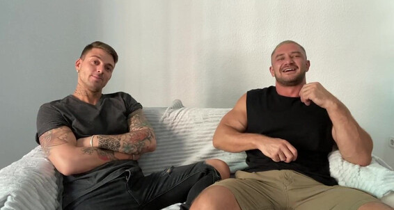 FlipFlop, Tattoos, Cumshots, Uncut, Blowjob, Muscles, Anal Sex, Hairy, Rimming, Kissing, Bareback, Masturbation Rafael Spain & Dato Foland Gay SiteRip