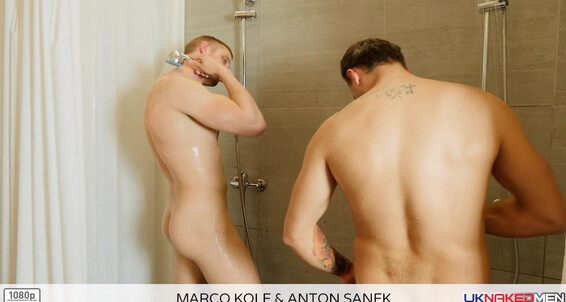 Domination, Cumshots, Tattoo, Hairy, Blowjob, Big Dick, Uncut, Muscles, Deep Throat, Oral Marco Kole & Anton Sanek Gay SiteRip