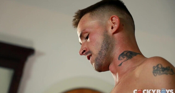 Blowjob, Big Dicks, Cumshot, Tattoos, Muscles, Rimming, Anal Sex, Fingering, Kissing, Masturbation, Bareback Lane Colten & Trevor Brooks Gay SiteRip