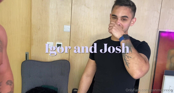 Rimming, Tattoos, Cumshots, Spitting, Bareback, Big Dick, Blowjob, Anal Sex, Deep Throat, Hairy Josh Moore and Igor Miller Gay SiteRip