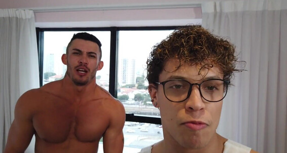 Joao Miguel & Peralta - Bareback_2 Gay SiteRip