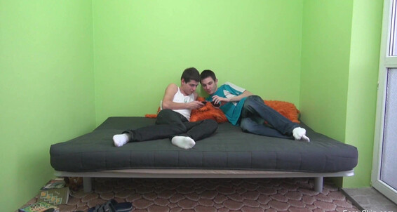Skinny, Cumshot, Shaved, Twinks, Big Dick, Smooth, Oral Sex, Uncut Jacob and Eryk Gay SiteRip