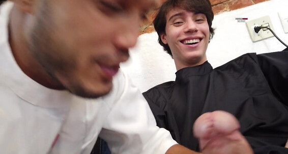 Eros Garcia & Biel Araujo - Bareback_2 Gay SiteRip