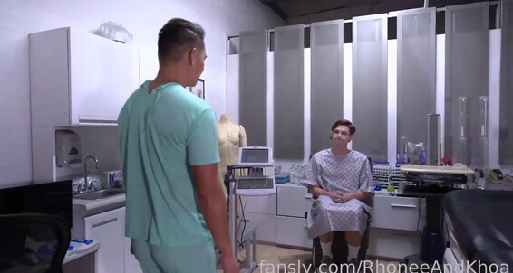 HandJob, Fingering, DoggyStyle, Anal, BlowJob, Asian, Threesome Doctor Knows Best Gay SiteRip