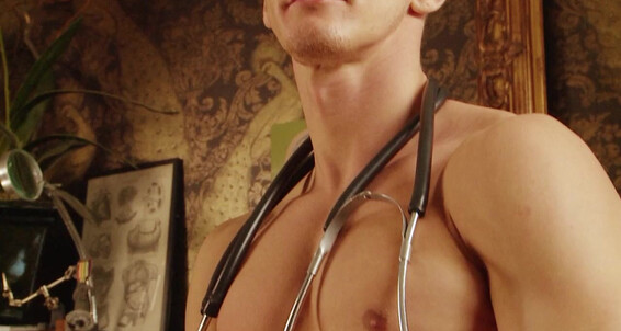 Big Dick, Solo, Masturbation, Uncut, Ass, Medical Fetish Darius Ferdynand - Medicine Man Gay SiteRip