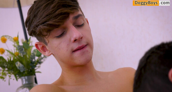 Blowjob, Bareback, Anal Sex, Kissing, Moaning, Twinks, Handjob, Smooth, Cumshots, Russian, Cut, Masturbation, Big Dick Cum All Over His Twink Hole Gay SiteRip