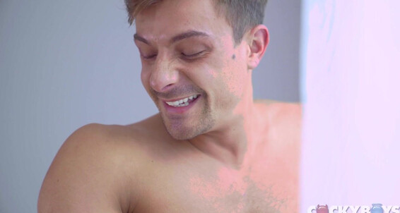 Bareback, Blowjob, Rimming, Masturbation, Anal Sex, Tattoos, Kissing, Muscles, Cumshots Carter Dane & Raphael Louis Gay SiteRip