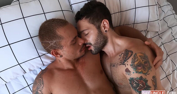 Muscles, Anal Sex, Big Dick, Rimming, Tattoos, Blowjob, Latin, Cumshot, Bareback Brazilian Leche 3 - Numero 267 Gay SiteRip