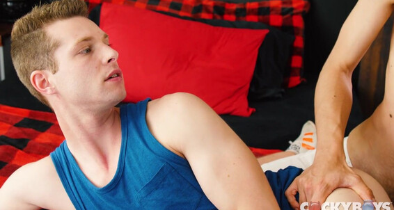 Kissing, Muscles, Blowjob, Cumshots, Anal Sex, Masturbation, Rimming, Uncut, Bareback, Big Dicks, Outdoors Benjamin Blue & Leo Louis Gay SiteRip