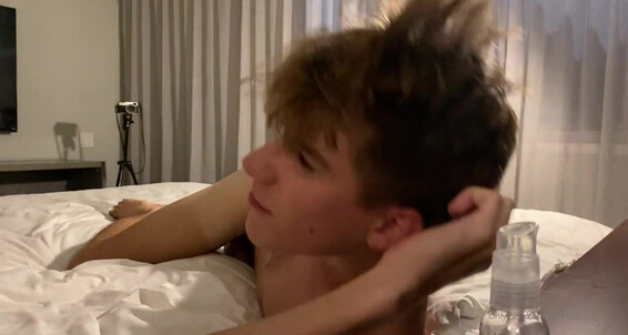 Back at it again breeding my beautiful twink {4 parts}_2 Gay SiteRip