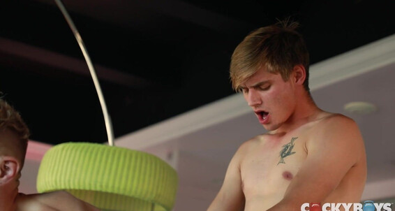 Blowjob, Kissing, Twinks, Muscles, Anal Sex, Big Dicks, Rimming, Masturbation, Bareback, Cumshot, Tattoos Ashton Silvers & Harley Xavier Gay SiteRip