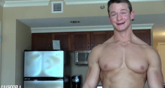 Gayhoopla Gh All American Stud Daniel Carter