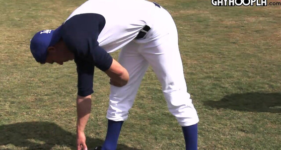 Gayhoopla Gh Baseball Jock Cody Frost Solo Cum Feature
