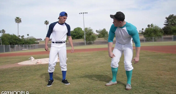 Gayhoopla Gh Big Baseball Jock Jimmy Bona