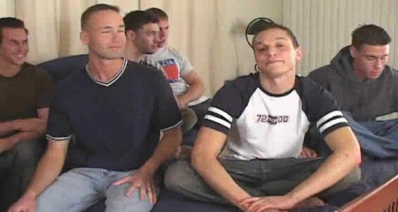 Seancody Bukkake Orgy
