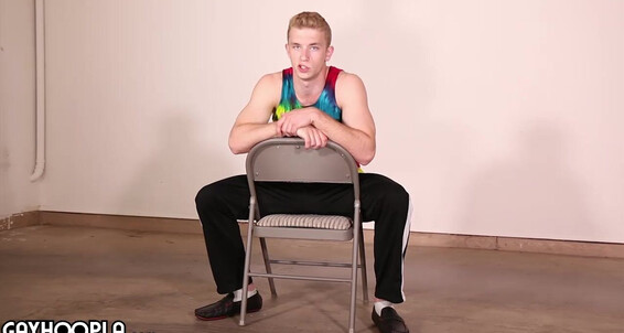 Gayhoopla Gh Blonde Dancer Davie Quinn