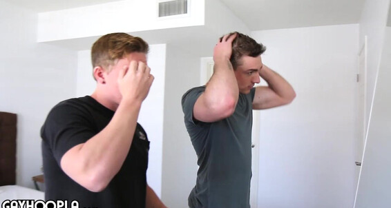 Gayhoopla Gh Blonde Teen Jason Keys Fucks Gay Jock Forrest Marks