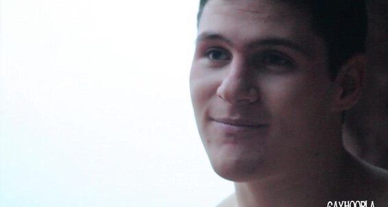 Gayhoopla Gh Brett Cady Jerks Off Outside