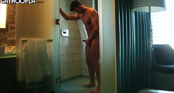 Gayhoopla Gh Chris Kohler Shower Spy Cam