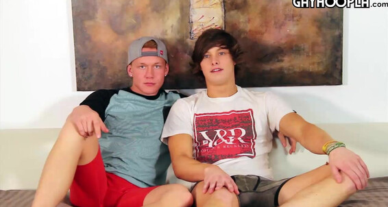 Gayhoopla Gh Clay Anker Takes Jason Key S Cock