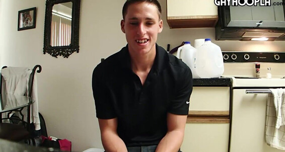 Gayhoopla Gh Cody Frost Jerks His Cock From Home Part