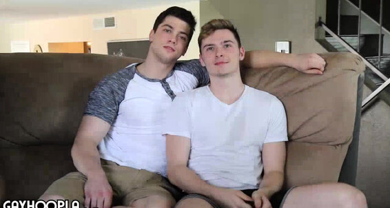 Gayhoopla Gh College Jock Collin Simpson Fucks Uncut Twink Neal Peterson