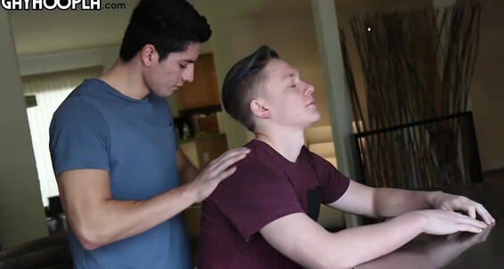 Gayhoopla Gh College Jocks Lucas Garza And Jason Keys Fuck