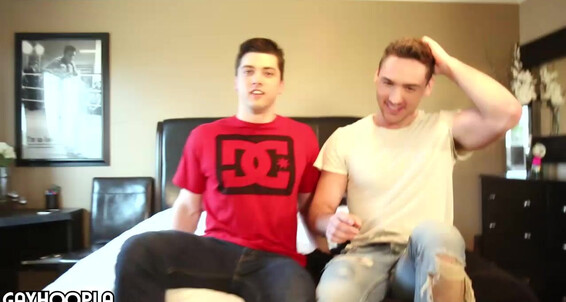 Gayhoopla Gh Collin Simpson First Time Gay Sex With Forrest Marks
