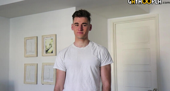 Gayhoopla Gh Country Biker Boy Russ Logo Jerks Off And Cums
