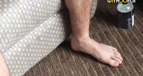 Gayhoopla Gh Damian Romano Jerks Off To Porn And Showers Part