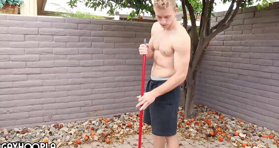 Gayhoopla Gh Davie Quinn Extra Footage And Cum