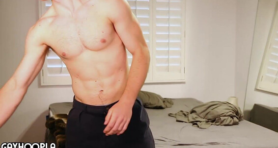 Gayhoopla Gh Davie Quinn Extra Footage And Cum