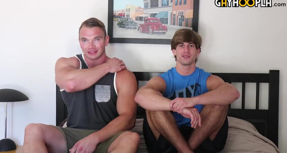 Gayhoopla Gh Dorian James First Time Bottoming With Chad Norman