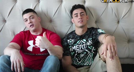 Gayhoopla Gh First Time Gay Sex Nick Harper Fucks Collin Simpson