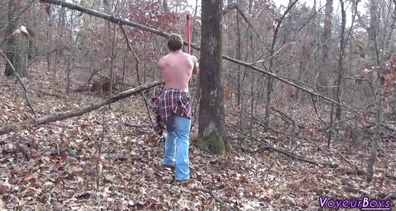 Gayhoopla Gh Jaden Storm Lumberjack Jack Off