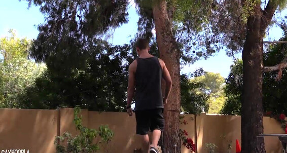 Gayhoopla Gh Jason S St Time With A Guy Jaden Storm Jason Keys