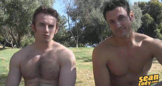 Seancody Sc Behind The Scenes Gage And Spence